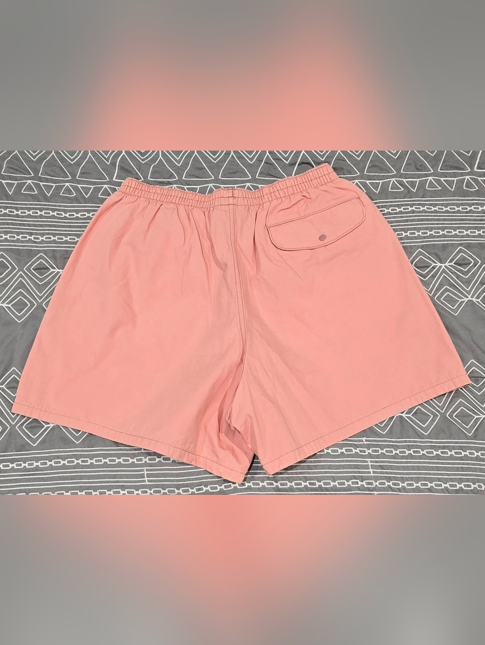 Patagonia Womens Funhoggers Shorts In Sunfade Pink Size Small - Picture 5 of 8